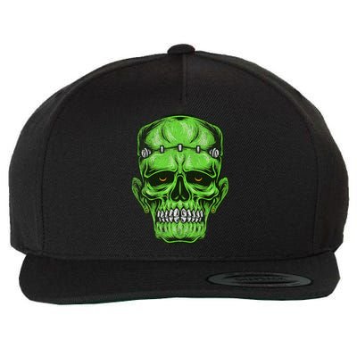 Scary Halloween F.R.A.N.K.E.N.S.T.E.I.N Monster Costume Wool Snapback Cap