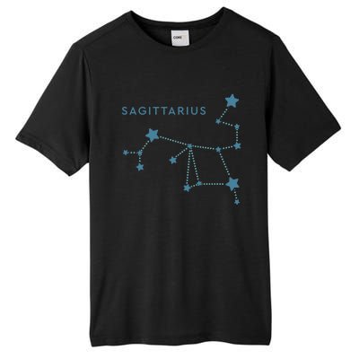 Sagittarius Horoscope For Her Astrology Zodiac Gift Tall Fusion ChromaSoft Performance T-Shirt