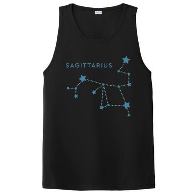 Sagittarius Horoscope For Her Astrology Zodiac Gift PosiCharge Competitor Tank