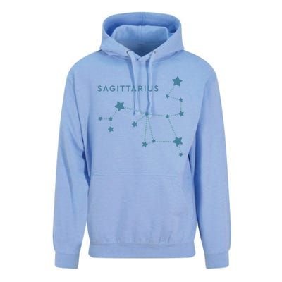 Sagittarius Horoscope For Her Astrology Zodiac Gift Unisex Surf Hoodie