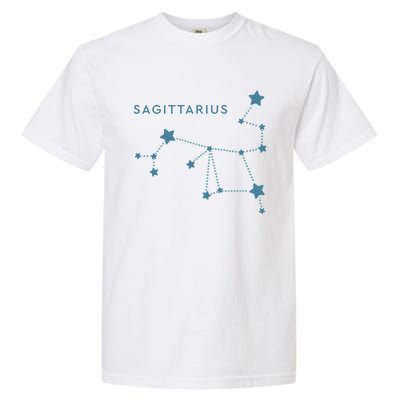 Sagittarius Horoscope For Her Astrology Zodiac Gift Garment-Dyed Heavyweight T-Shirt