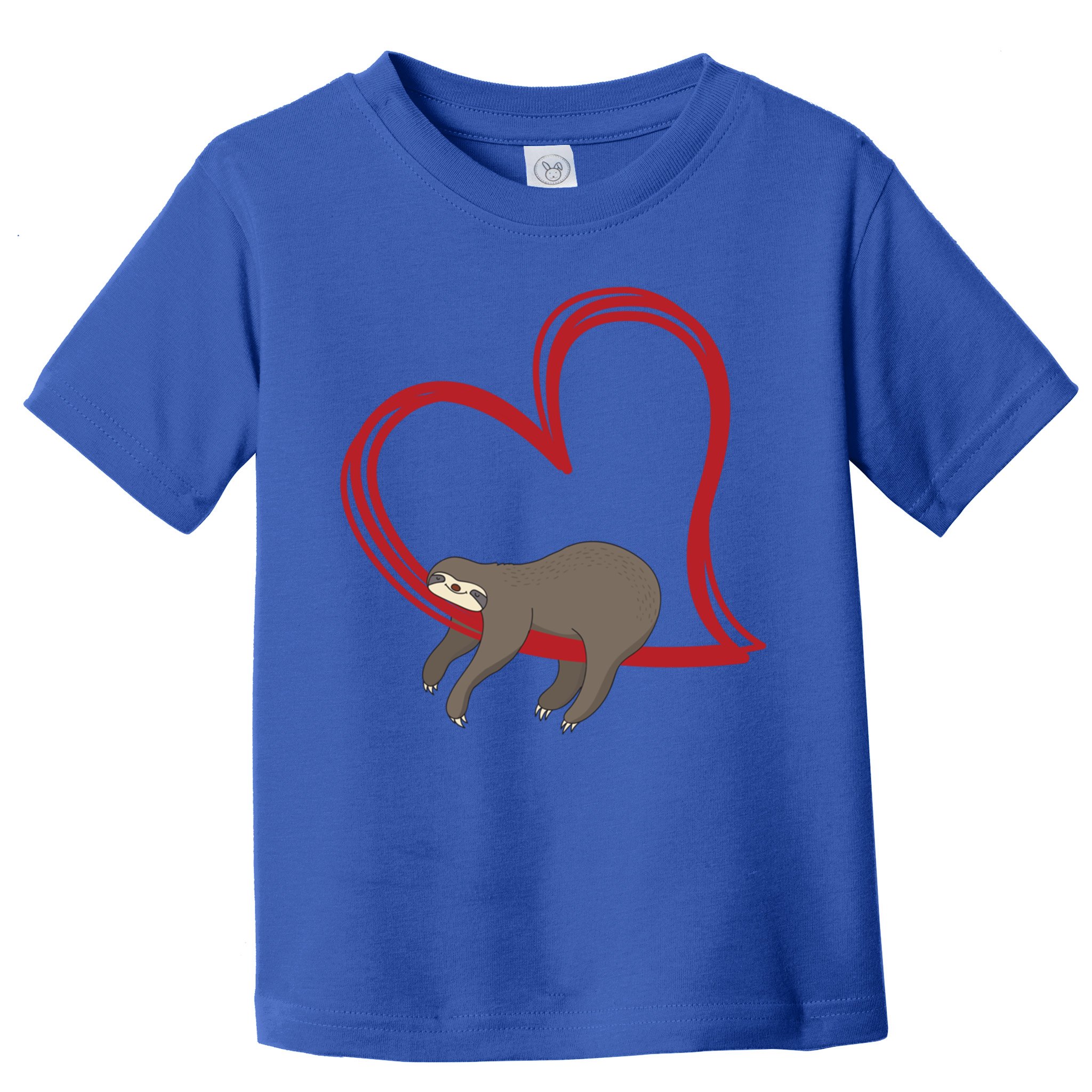 Sloth Heart Funny Gift Love Sloths Funny Gift Funny Gift Toddler T-Shirt