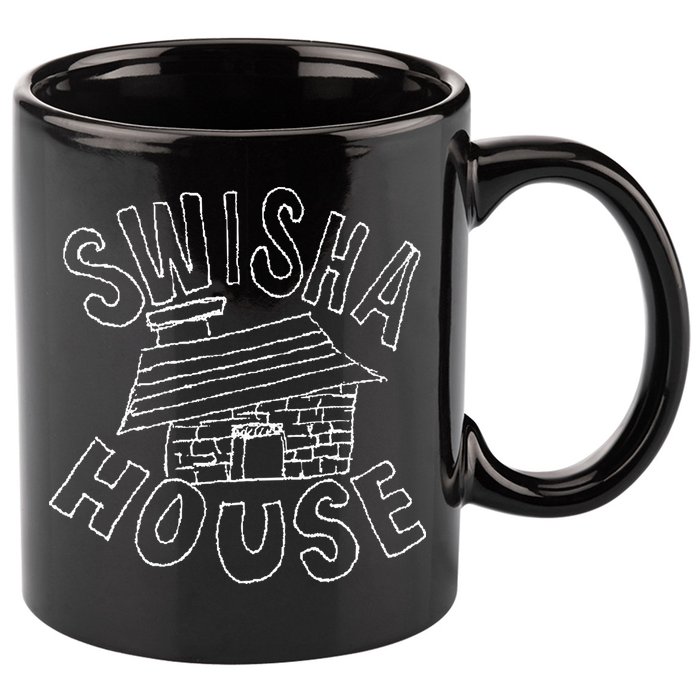 Swisha House Funny 11oz C Handle Ceramic Mug