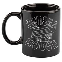 Swisha House Funny 11oz C Handle Ceramic Mug