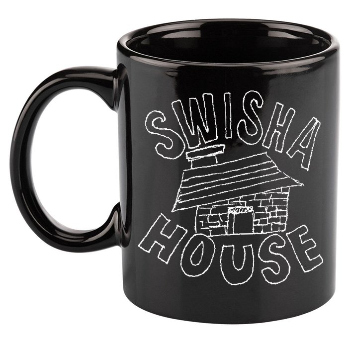 Swisha House Funny 11oz C Handle Ceramic Mug
