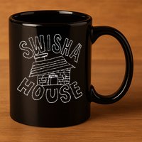 Swisha House Funny 11oz C Handle Ceramic Mug