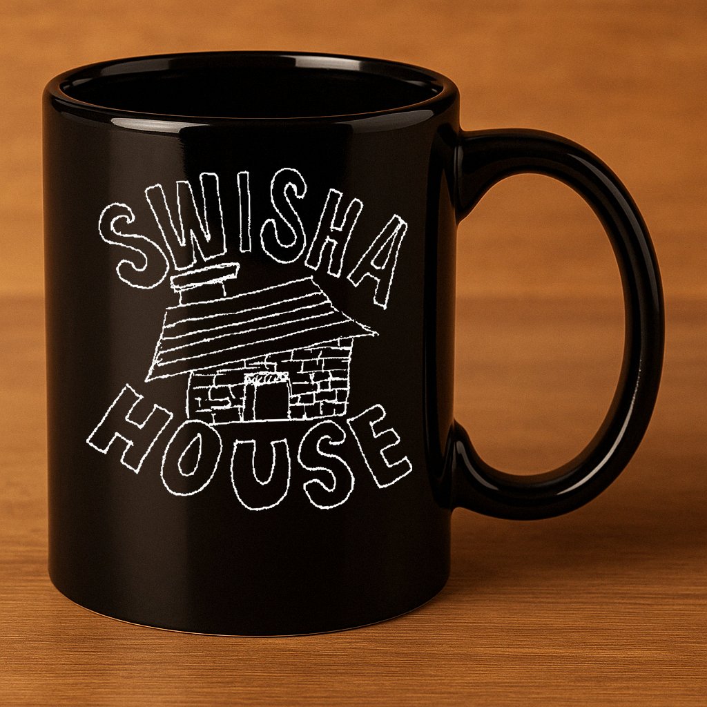 Swisha House Funny 11oz C Handle Ceramic Mug