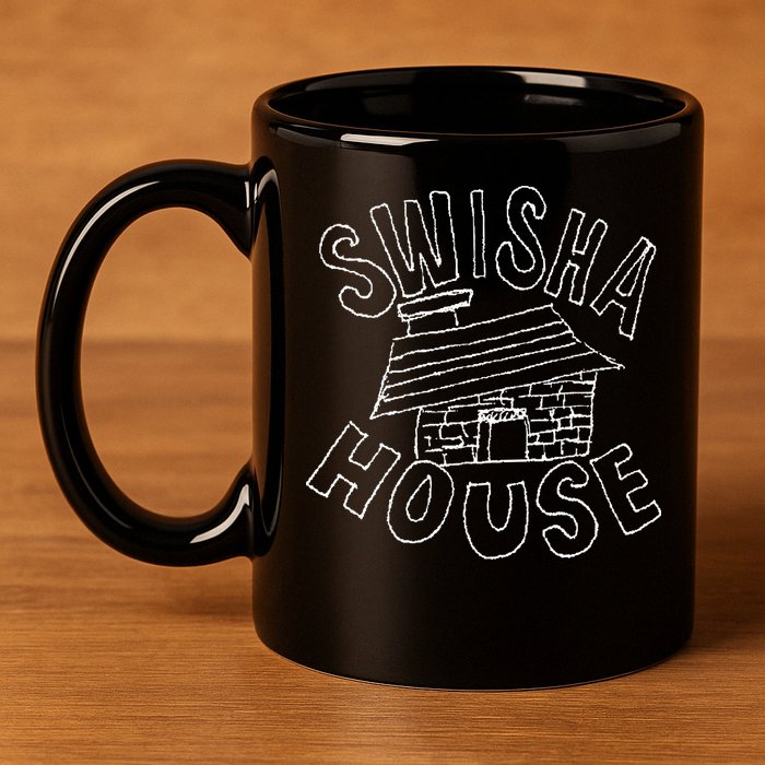 Swisha House Funny 11oz C Handle Ceramic Mug