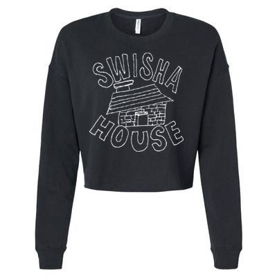 Swisha House Funny Cropped Pullover Crew