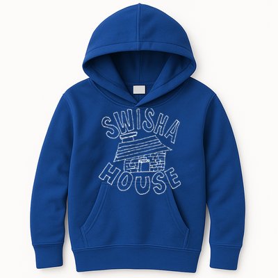 Swisha House Funny Kids Hoodie