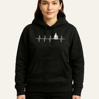 Sailing Heartbeat For Sailors Hoodie
