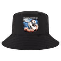 Shoot Happens Funny Trap Shooting Cool Comfort Performance Bucket Hat