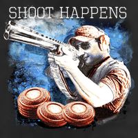 Shoot Happens Funny Trap Shooting Golf Towel