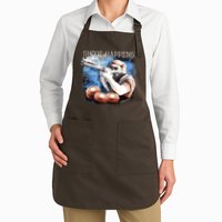 Shoot Happens Funny Trap Shooting Apron