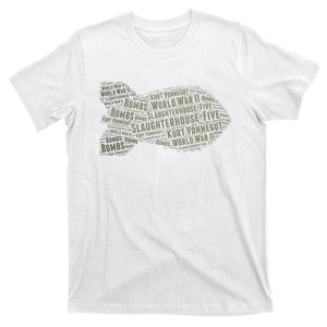 S.L.A.U.G.H.T.E.R House Five Bomb Literary Book T-Shirt