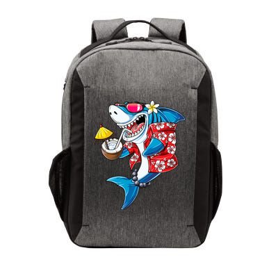 Shark Hawaiian Funny Aloha Hawaii Beach Jawsome Funny Gift Cool Gift Vector Backpack