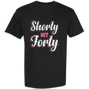 Shorty Hit Forty Garment-Dyed Heavyweight T-Shirt