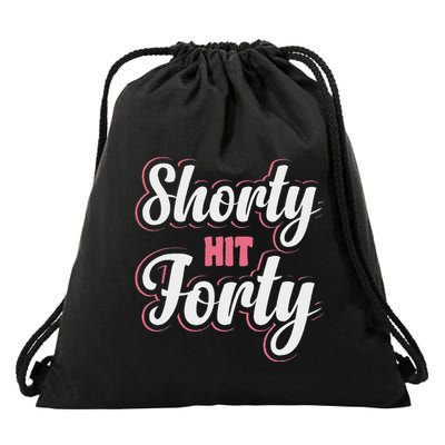 Shorty Hit Forty Drawstring Bag