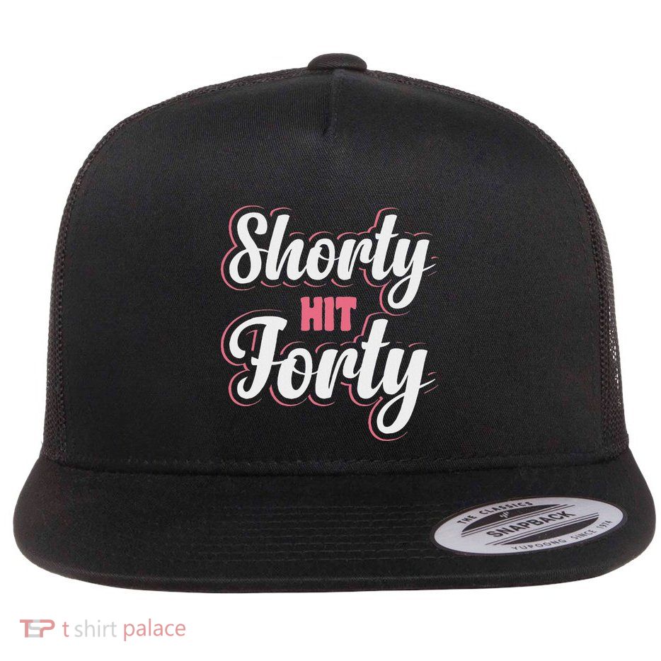 Shorty Hit Forty Flatbill Hat