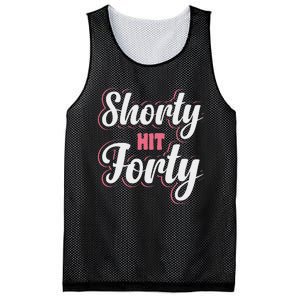 Shorty Hit Forty Mesh Reversible Basketball Jersey Tank