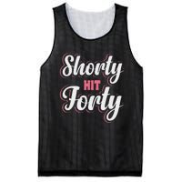 Shorty Hit Forty Mesh Reversible Basketball Jersey Tank