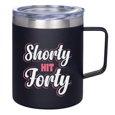 Shorty Hit Forty 12oz Stainless Steel Coffee Mug