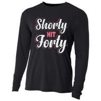 Shorty Hit Forty Cooling Performance Long Sleeve Crew