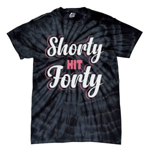 Shorty Hit Forty Tie-Dye T-Shirt