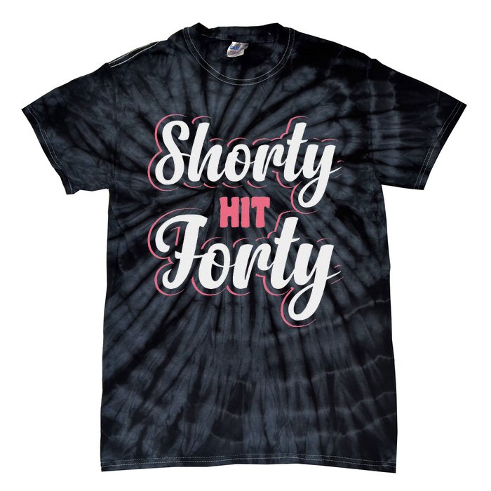 Shorty Hit Forty Tie-Dye T-Shirt