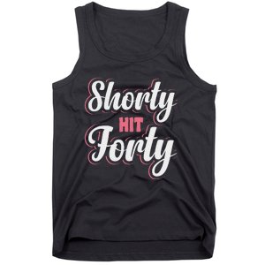 Shorty Hit Forty Tank Top