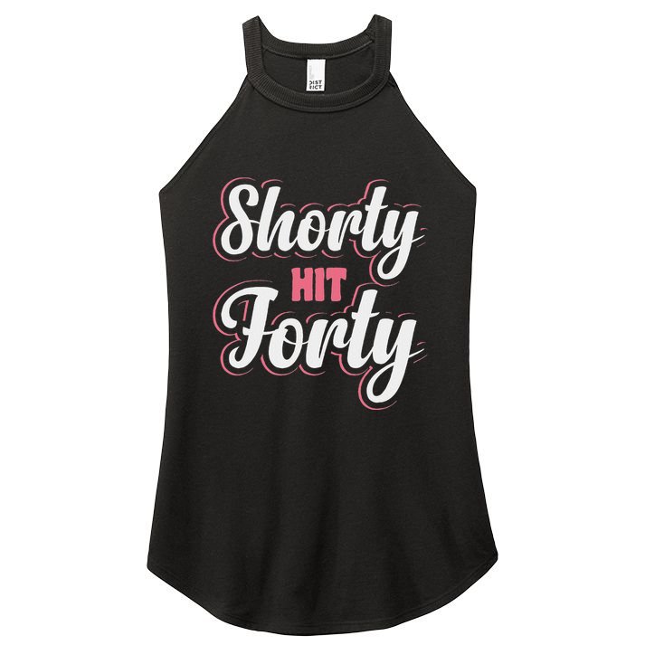 Shorty Hit Forty Women's Perfect Tri Rocker Tank