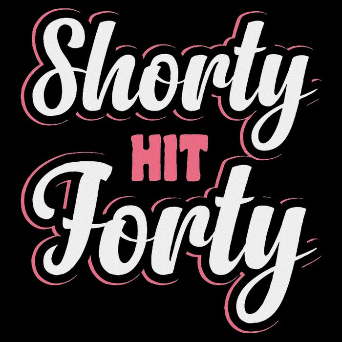 Shorty Hit Forty Zip Tote Bag