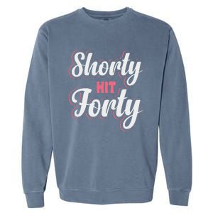 Shorty Hit Forty Garment-Dyed Sweatshirt