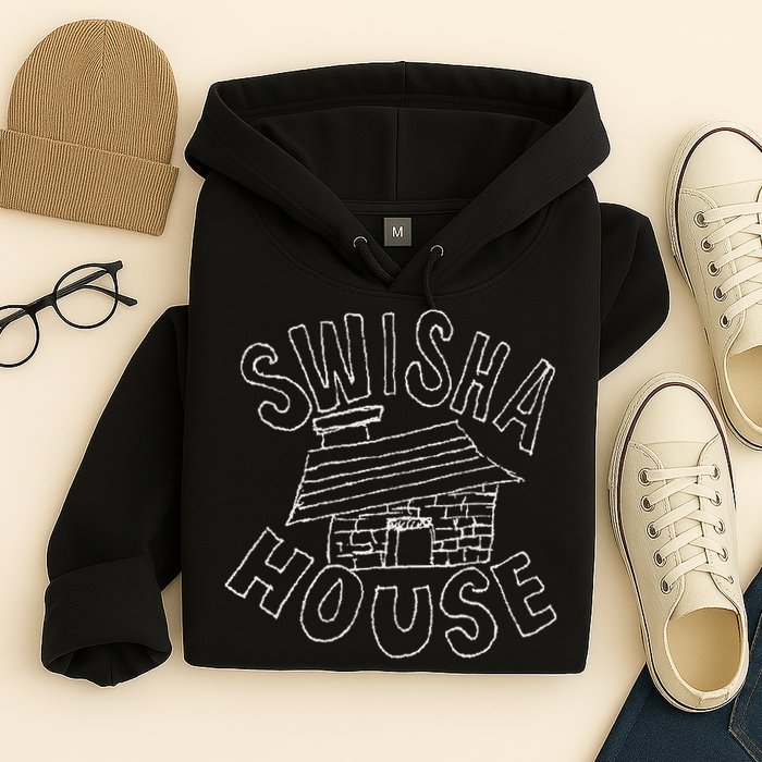 Swisha House Funny Hoodie