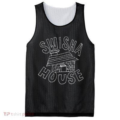 Swisha House Funny Mesh Reversible Basketball Jersey Tank