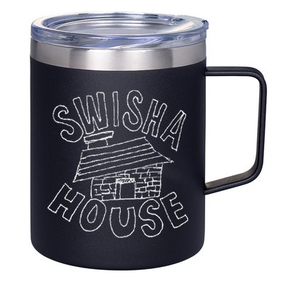 Swisha House Funny 12oz Stainless Steel Coffee Mug