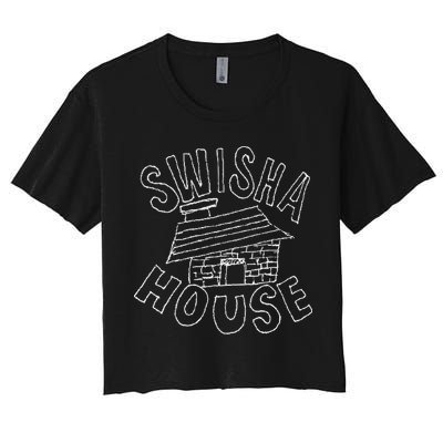 Swisha House Funny Crop Top
