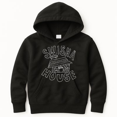 Swisha House Funny Kids Hoodie
