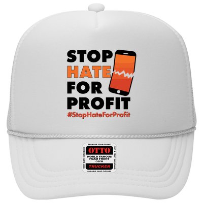 Stop Hate For Profit Trucker Hat