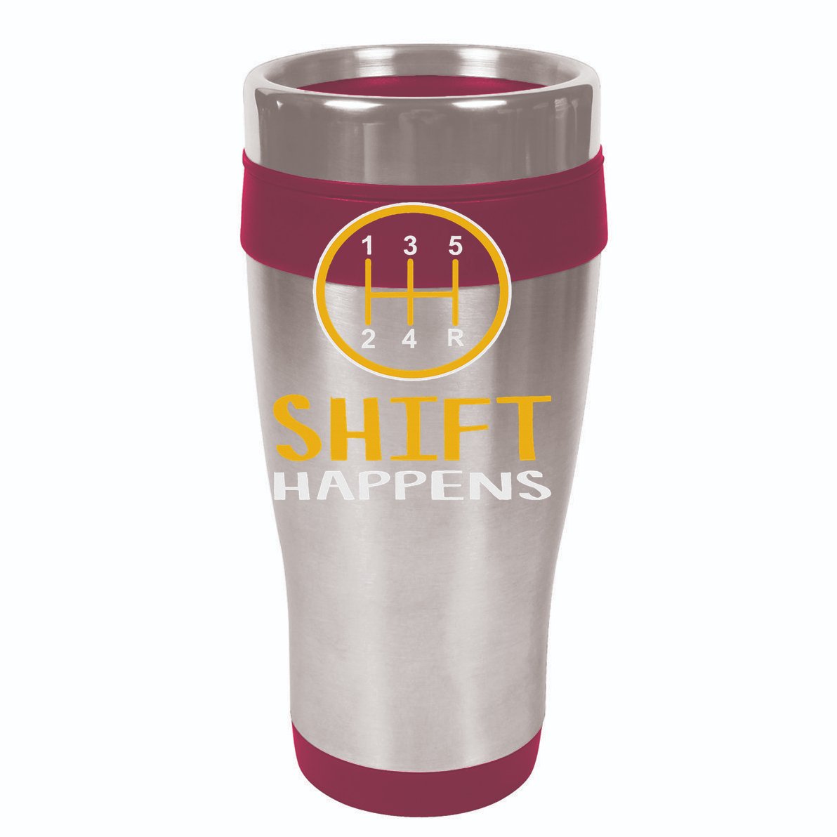 Shift Happens Funny Car Lovers Gift Car Pun Sustainable Bucket Hat
