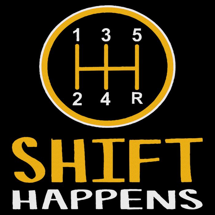 Shift Happens Funny Car Lovers Gift Car Pun 16 in Basic Backpack
