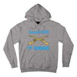 Sand Hill Fort Benning U.S. Army Infantry Grunt Tall Hoodie