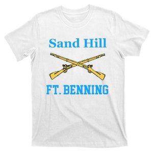 Sand Hill Fort Benning U.S. Army Infantry Grunt T-Shirt