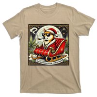 Sleigh High For Christmas Premium Heavyweight T-Shirt