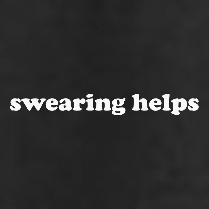 Swearing Helps Funny Curse Word Sarcastic Adult Drive Performance Visor