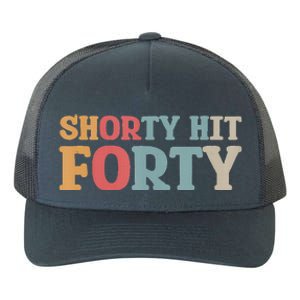 Shorty Hit Forty Yupoong Adult 5-Panel Trucker Hat