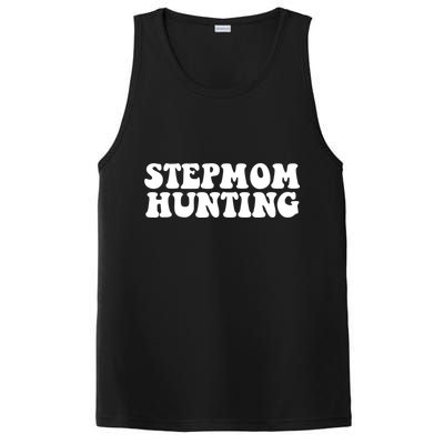 Stepmom Hunting Funny Quote Saying Step Mom Hunting PosiCharge Competitor Tank