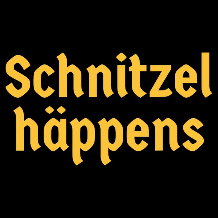 Schnitzel Happens Funny German Beer Oktoberfest Cooling Performance Crew T-Shirt