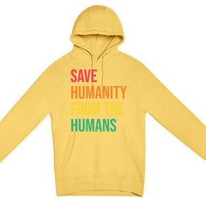 Save Huity From Hu Social Justice Kindness Equality Gift Premium Pullover Hoodie