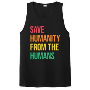 Save Huity From Hu Social Justice Kindness Equality Gift PosiCharge Competitor Tank